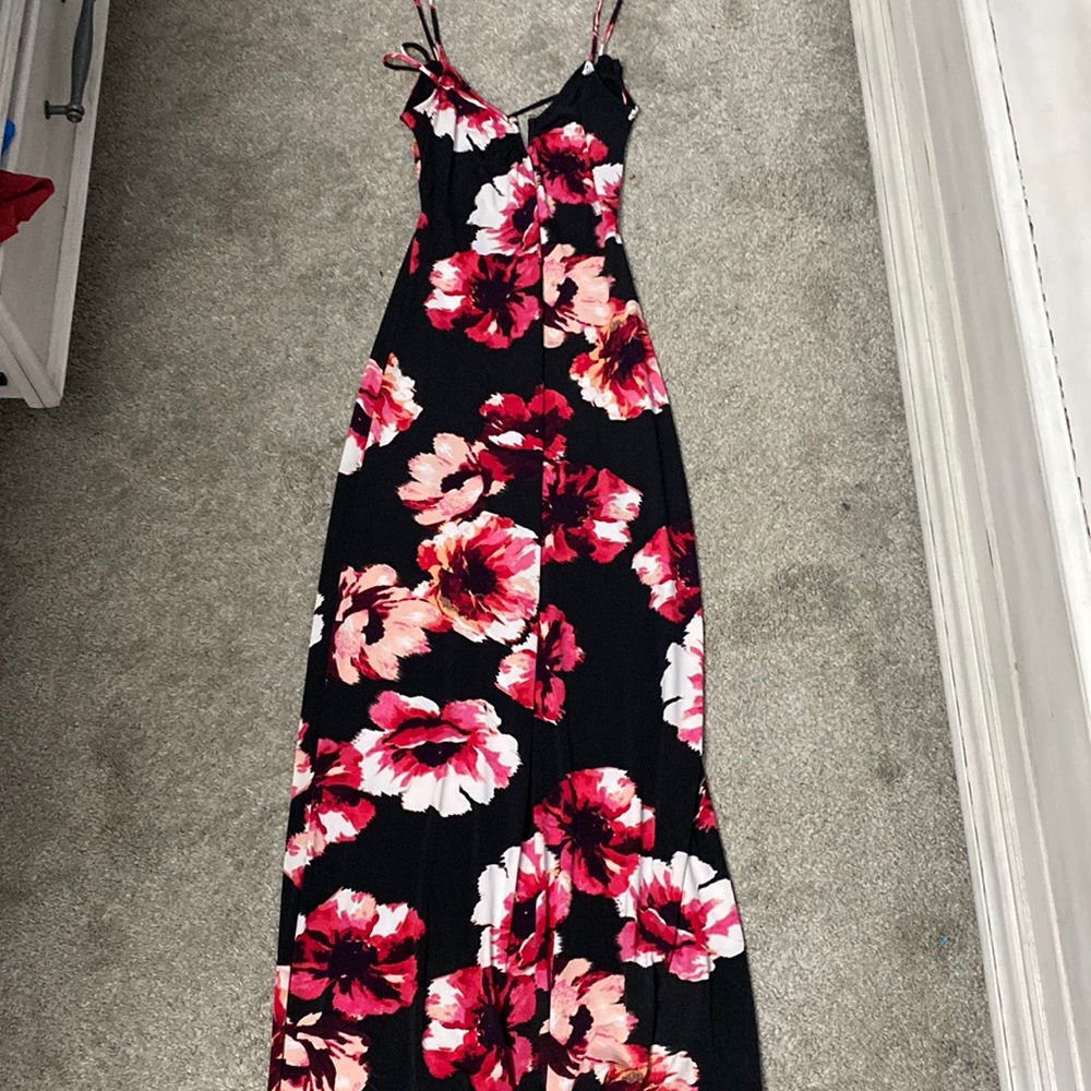 Beautiful open back formal dresss